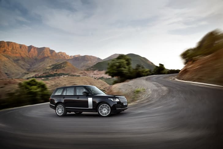 New 2014 Land Rover Range Rover photos